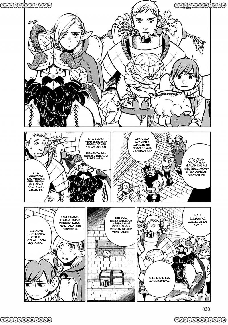 Baca  Dungeon Meshi Chapter 9 Gambar 2