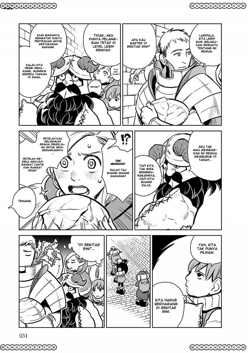 Dungeon Meshi Chapter 9 Gambar 3
