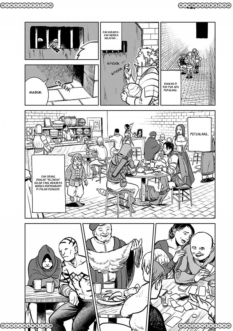 Dungeon Meshi Chapter 9 Gambar 4