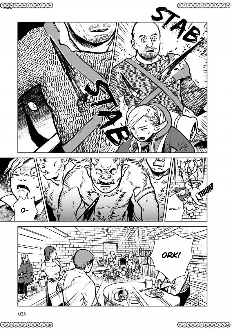 Dungeon Meshi Chapter 9 Gambar 7