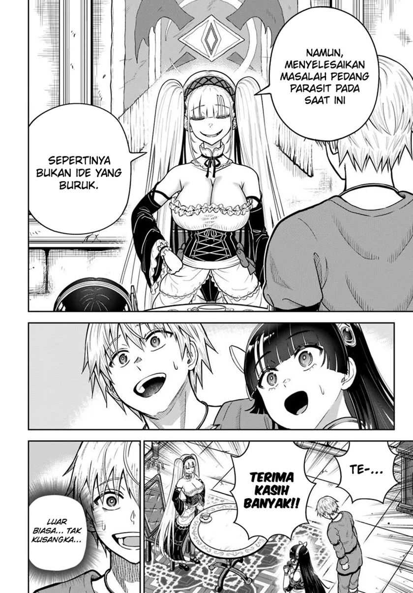 Dungeon ni Hisomu Yandere na Kanojo ni Ore wa Nando mo Korosareru Chapter 24 Gambar 11