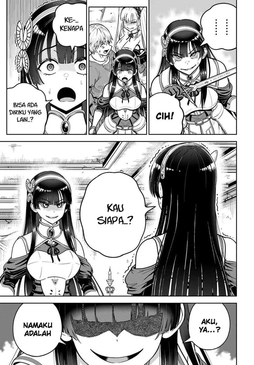 Dungeon ni Hisomu Yandere na Kanojo ni Ore wa Nando mo Korosareru Chapter 24 Gambar 16