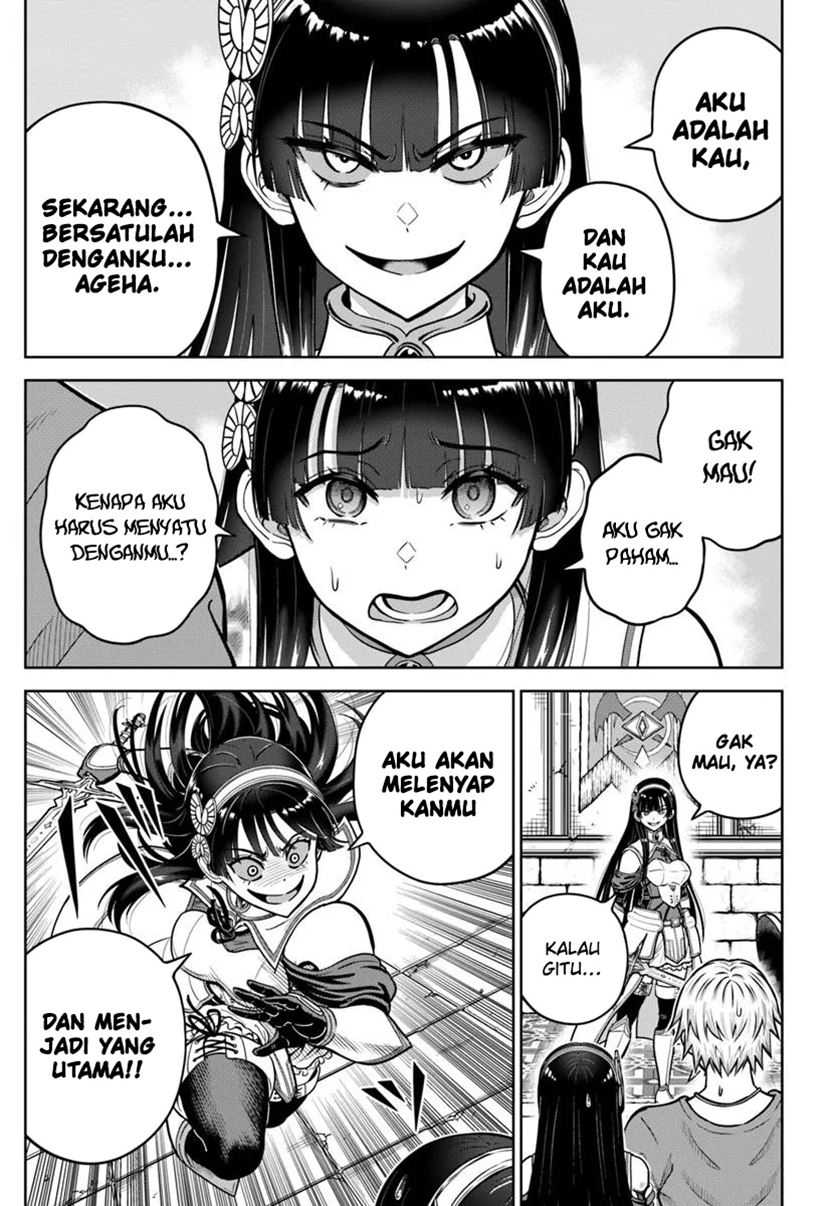 Dungeon ni Hisomu Yandere na Kanojo ni Ore wa Nando mo Korosareru Chapter 24 Gambar 18