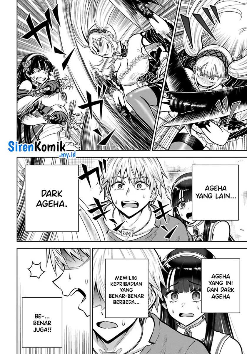 Dungeon ni Hisomu Yandere na Kanojo ni Ore wa Nando mo Korosareru Chapter 24 Gambar 21