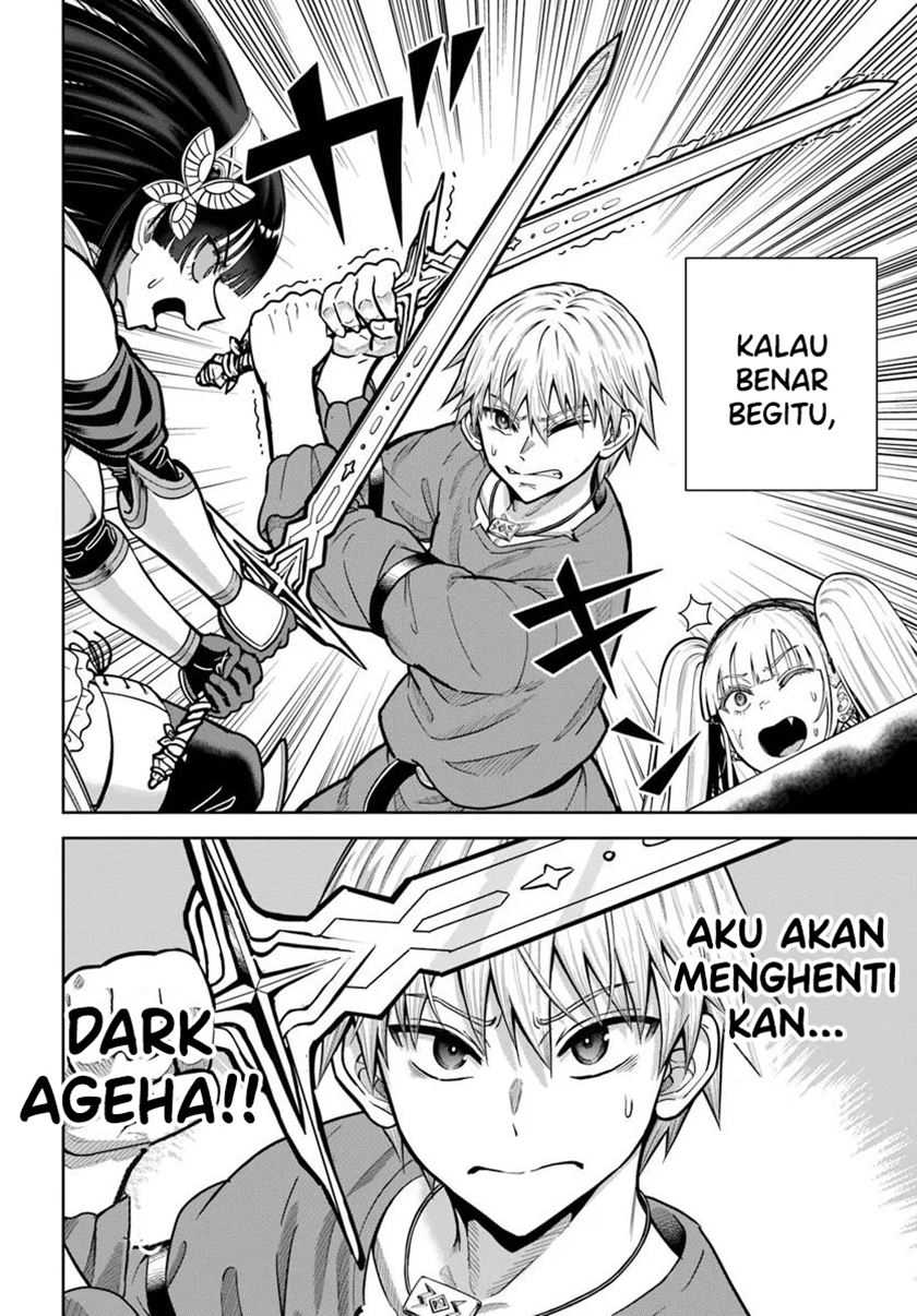Dungeon ni Hisomu Yandere na Kanojo ni Ore wa Nando mo Korosareru Chapter 24 Gambar 23