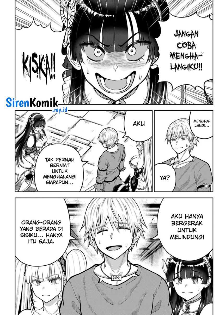 Dungeon ni Hisomu Yandere na Kanojo ni Ore wa Nando mo Korosareru Chapter 24 Gambar 25