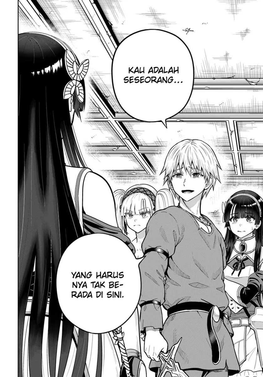 Dungeon ni Hisomu Yandere na Kanojo ni Ore wa Nando mo Korosareru Chapter 24 Gambar 27