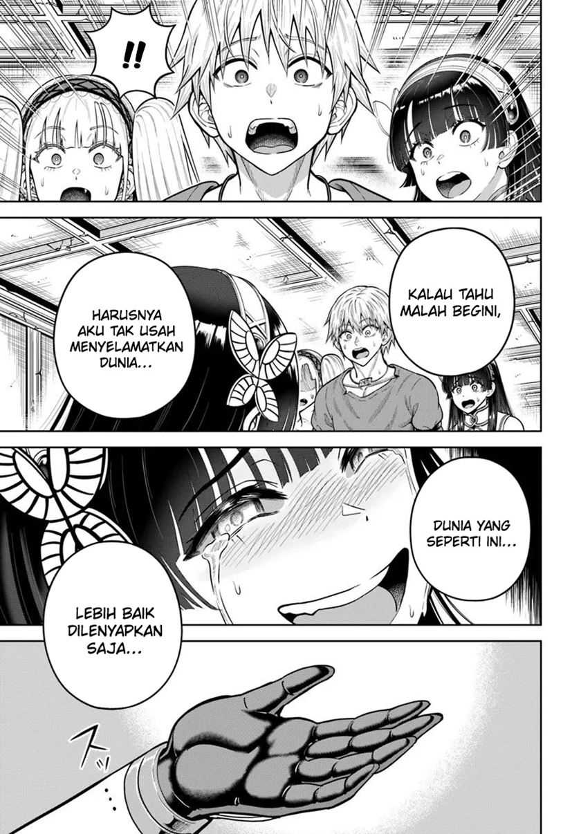 Dungeon ni Hisomu Yandere na Kanojo ni Ore wa Nando mo Korosareru Chapter 24 Gambar 30