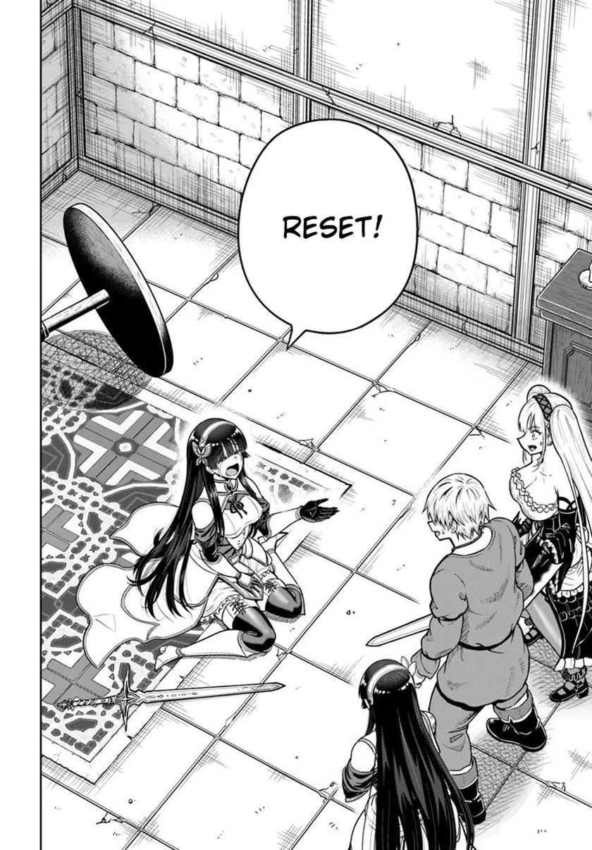 Dungeon ni Hisomu Yandere na Kanojo ni Ore wa Nando mo Korosareru Chapter 24 Gambar 31