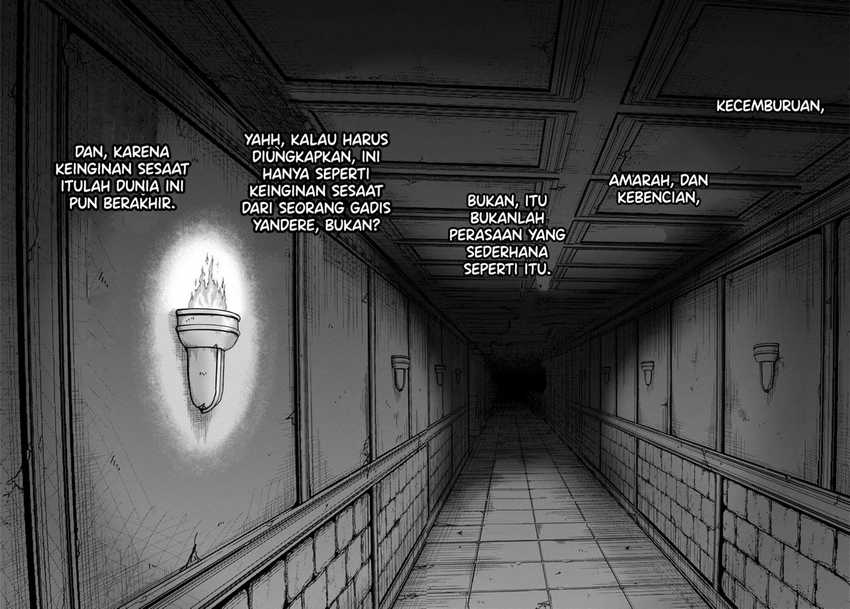Dungeon ni Hisomu Yandere na Kanojo ni Ore wa Nando mo Korosareru Chapter 24 Gambar 35