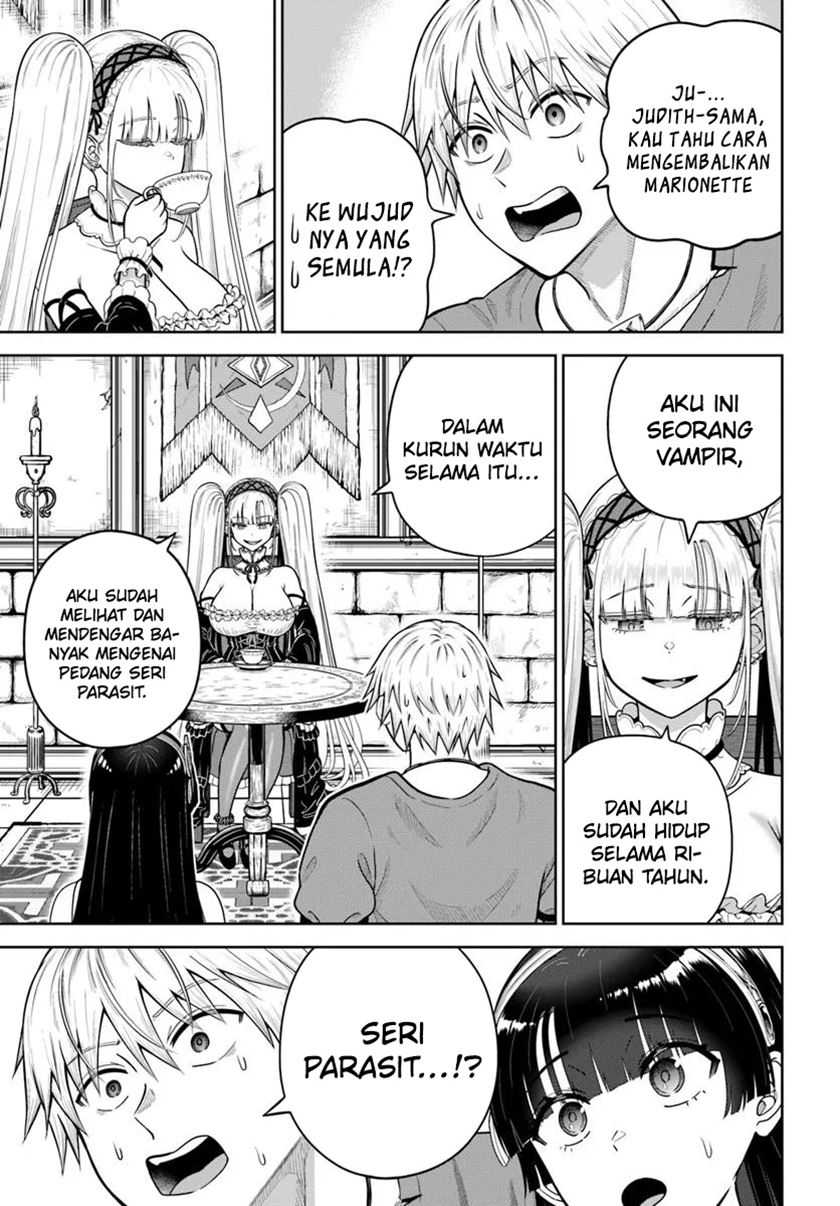Dungeon ni Hisomu Yandere na Kanojo ni Ore wa Nando mo Korosareru Chapter 24 Gambar 4