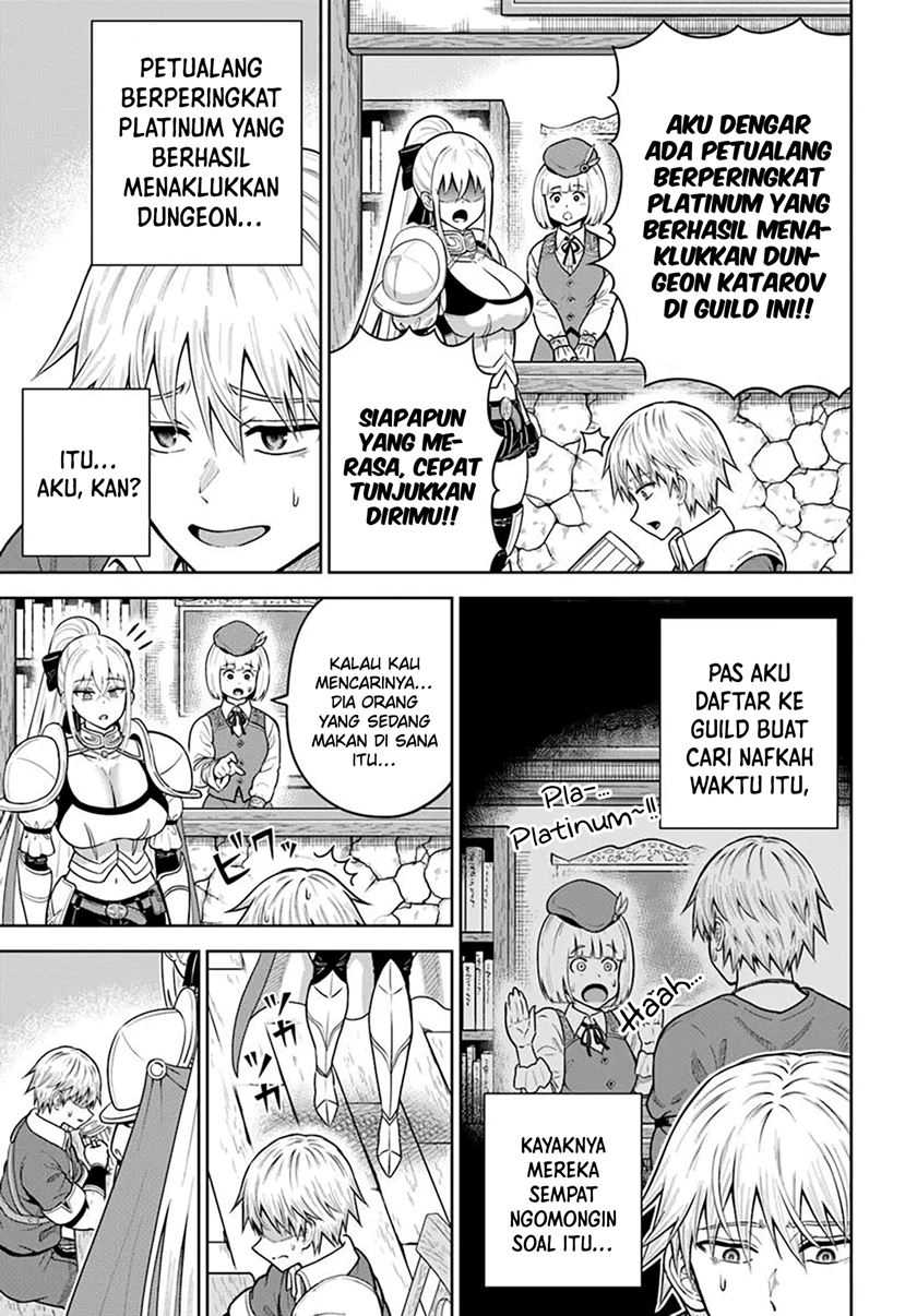 Dungeon ni Hisomu Yandere na Kanojo ni Ore wa Nando mo Korosareru Chapter 25 Gambar 15