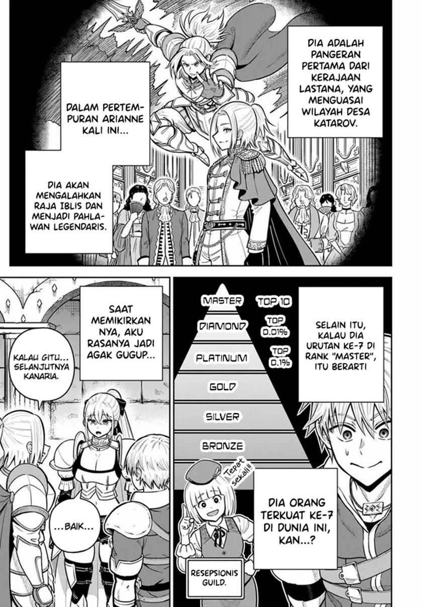 Dungeon ni Hisomu Yandere na Kanojo ni Ore wa Nando mo Korosareru Chapter 26 Gambar 12