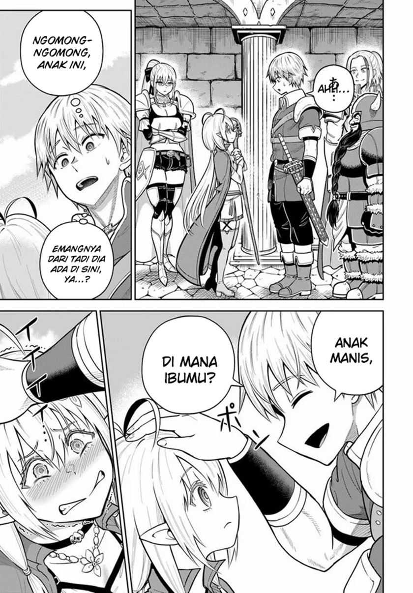 Dungeon ni Hisomu Yandere na Kanojo ni Ore wa Nando mo Korosareru Chapter 26 Gambar 16