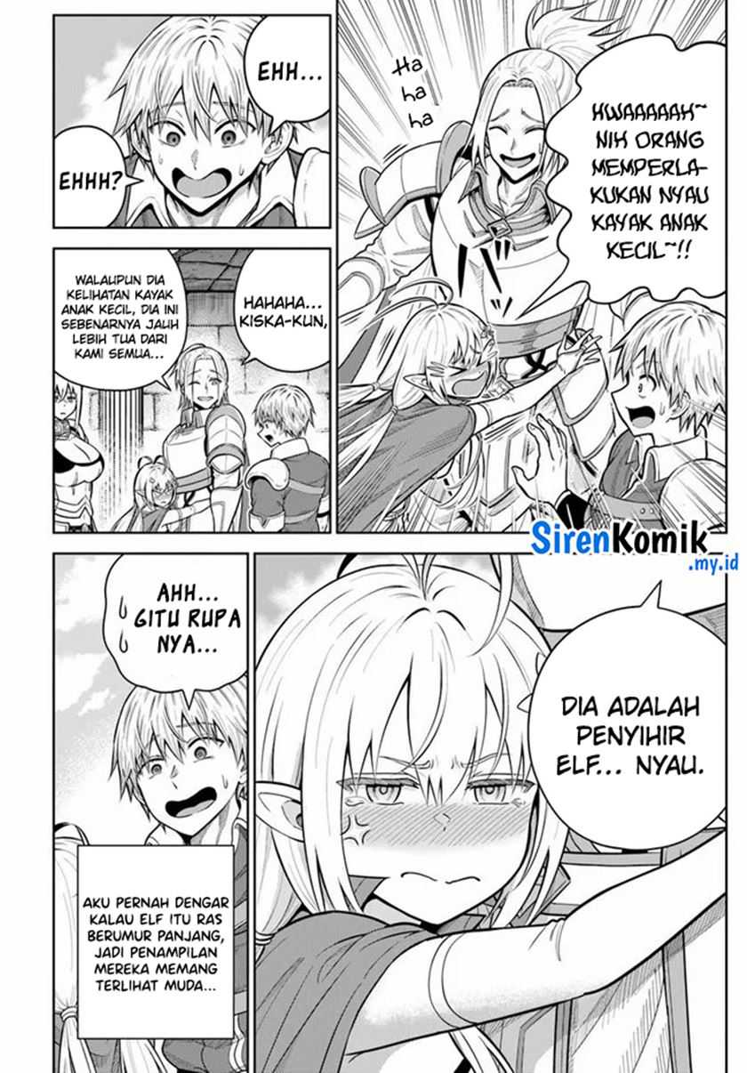 Dungeon ni Hisomu Yandere na Kanojo ni Ore wa Nando mo Korosareru Chapter 26 Gambar 17