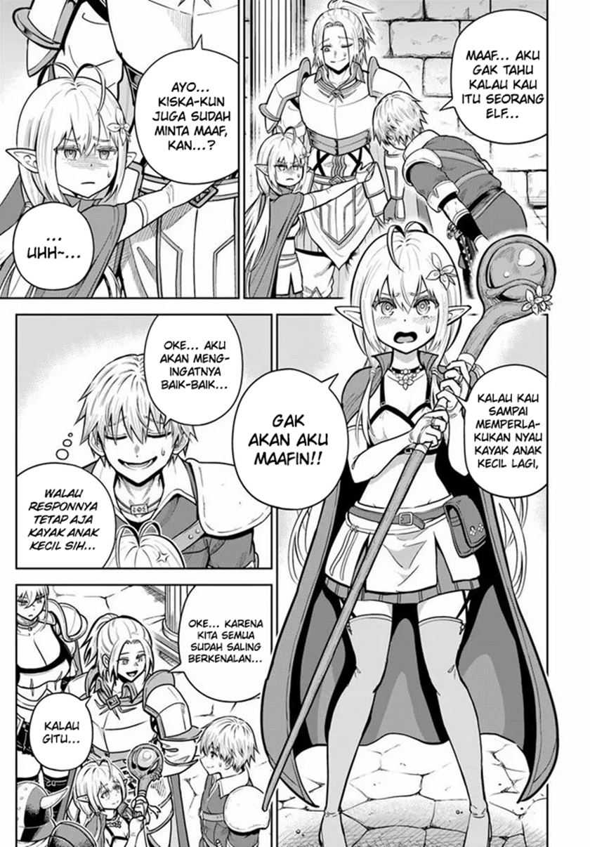 Dungeon ni Hisomu Yandere na Kanojo ni Ore wa Nando mo Korosareru Chapter 26 Gambar 18