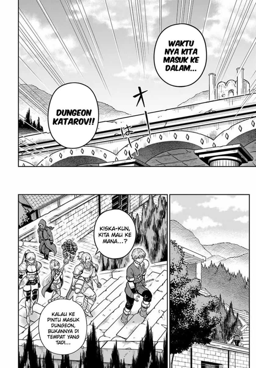 Dungeon ni Hisomu Yandere na Kanojo ni Ore wa Nando mo Korosareru Chapter 26 Gambar 19