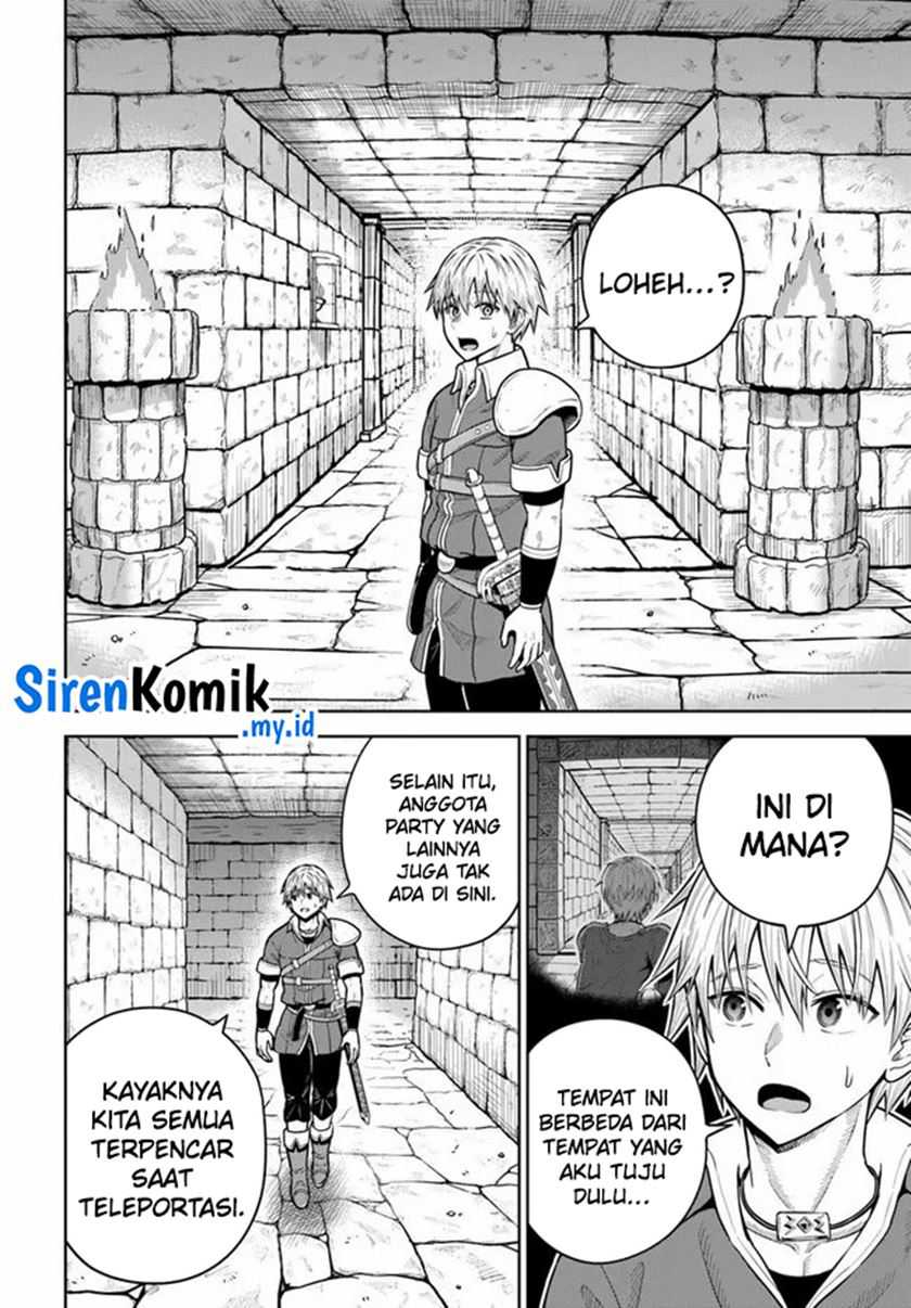 Dungeon ni Hisomu Yandere na Kanojo ni Ore wa Nando mo Korosareru Chapter 26 Gambar 25