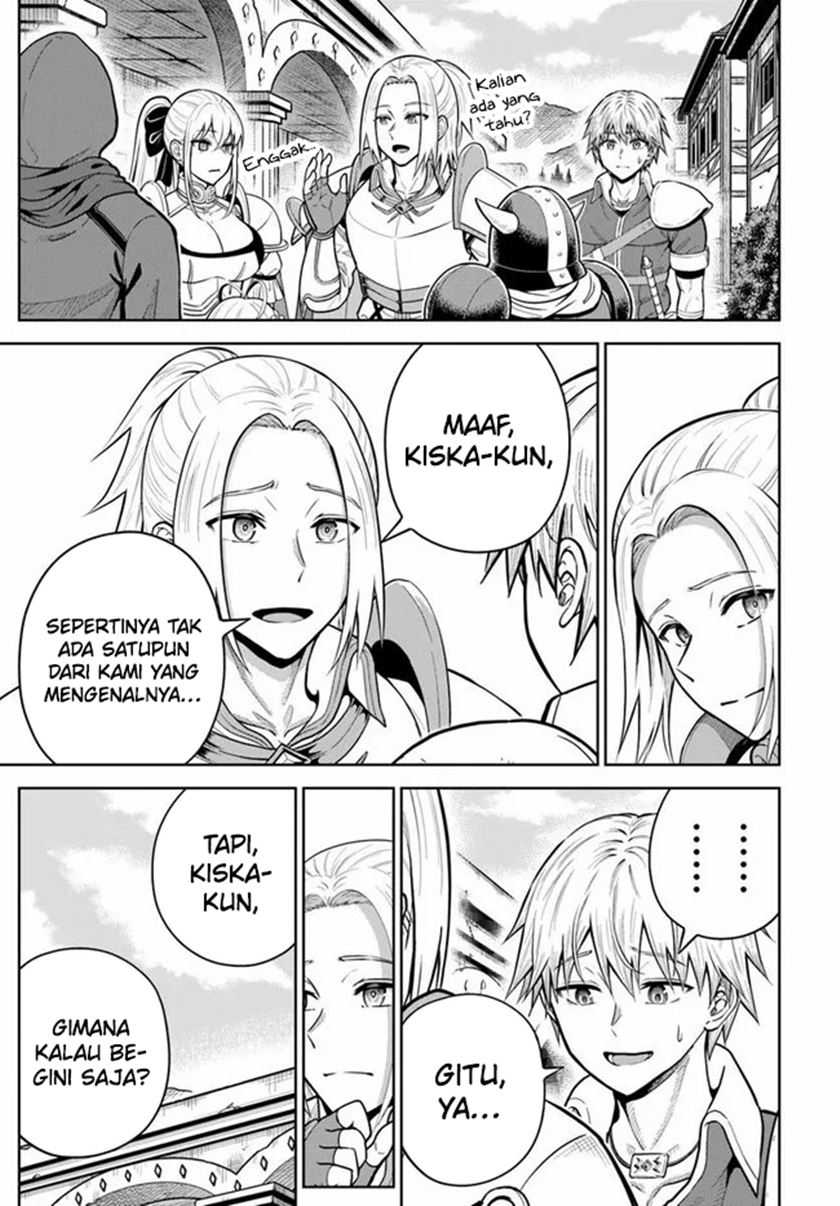 Dungeon ni Hisomu Yandere na Kanojo ni Ore wa Nando mo Korosareru Chapter 26 Gambar 6