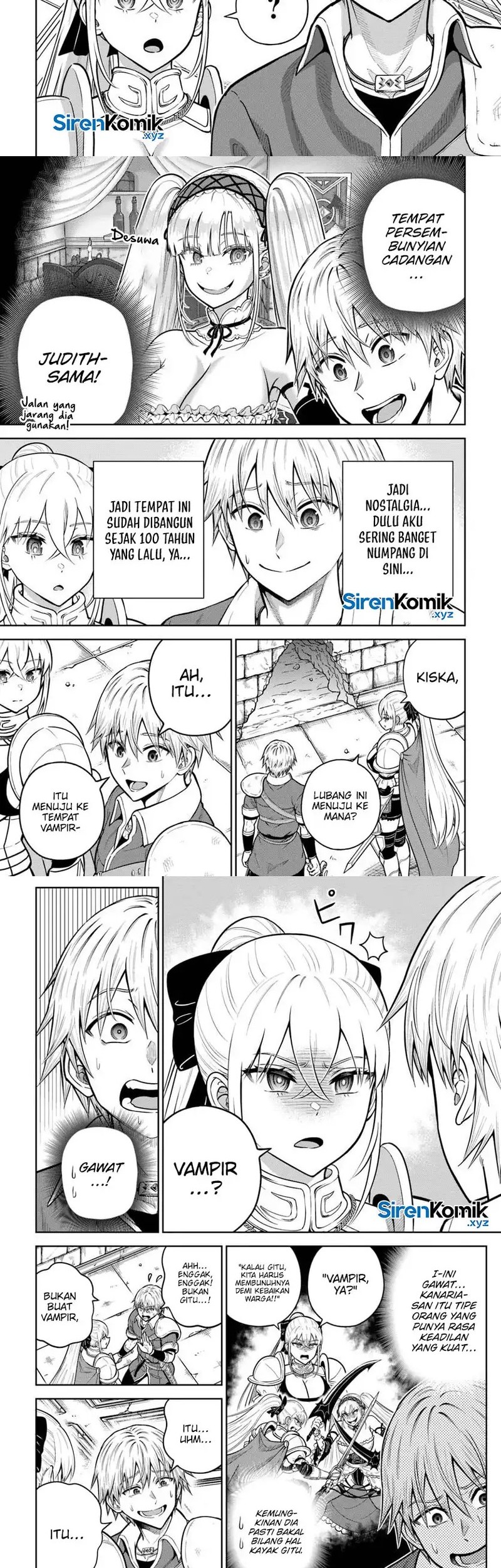 Baca Dungeon ni Hisomu Yandere na Kanojo ni Ore wa Nando mo Korosareru Chapter 28 Gambar 2