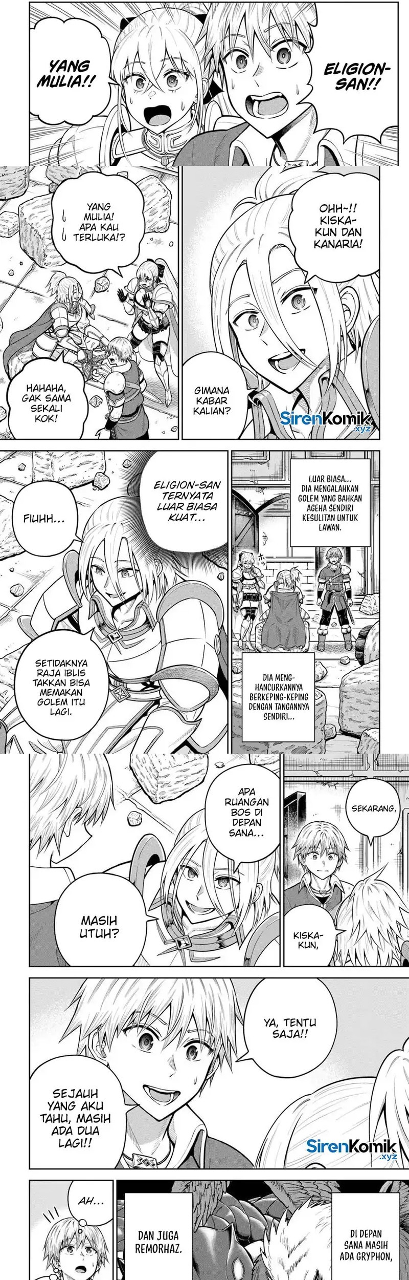 Dungeon ni Hisomu Yandere na Kanojo ni Ore wa Nando mo Korosareru Chapter 28 Gambar 7