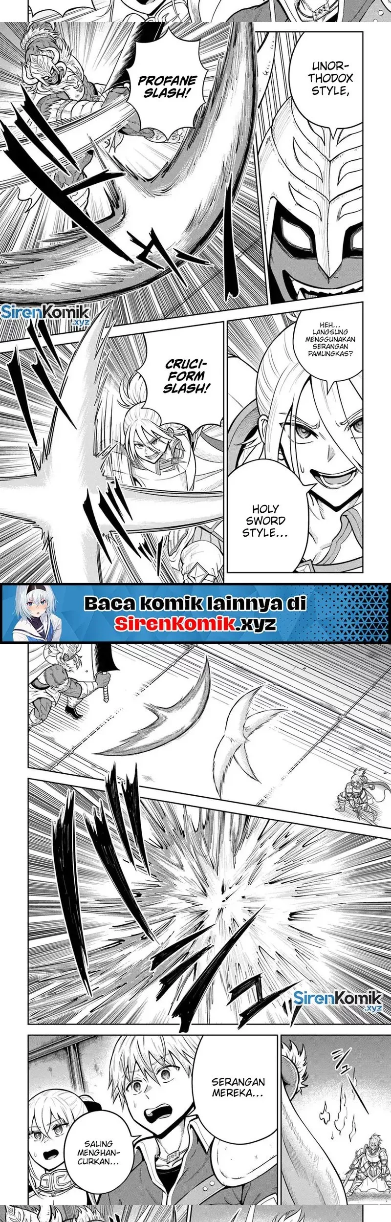 Dungeon ni Hisomu Yandere na Kanojo ni Ore wa Nando mo Korosareru Chapter 29 Gambar 3