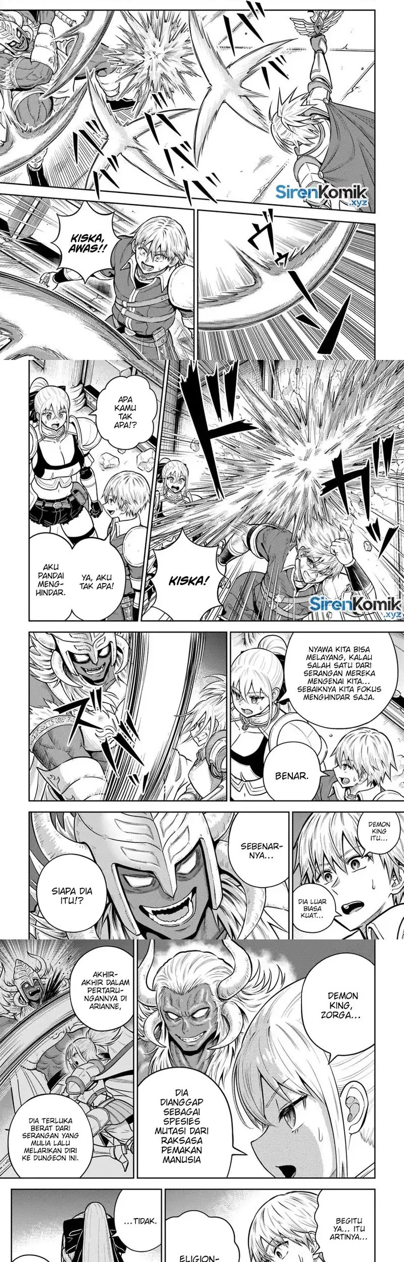 Dungeon ni Hisomu Yandere na Kanojo ni Ore wa Nando mo Korosareru Chapter 29 Gambar 5