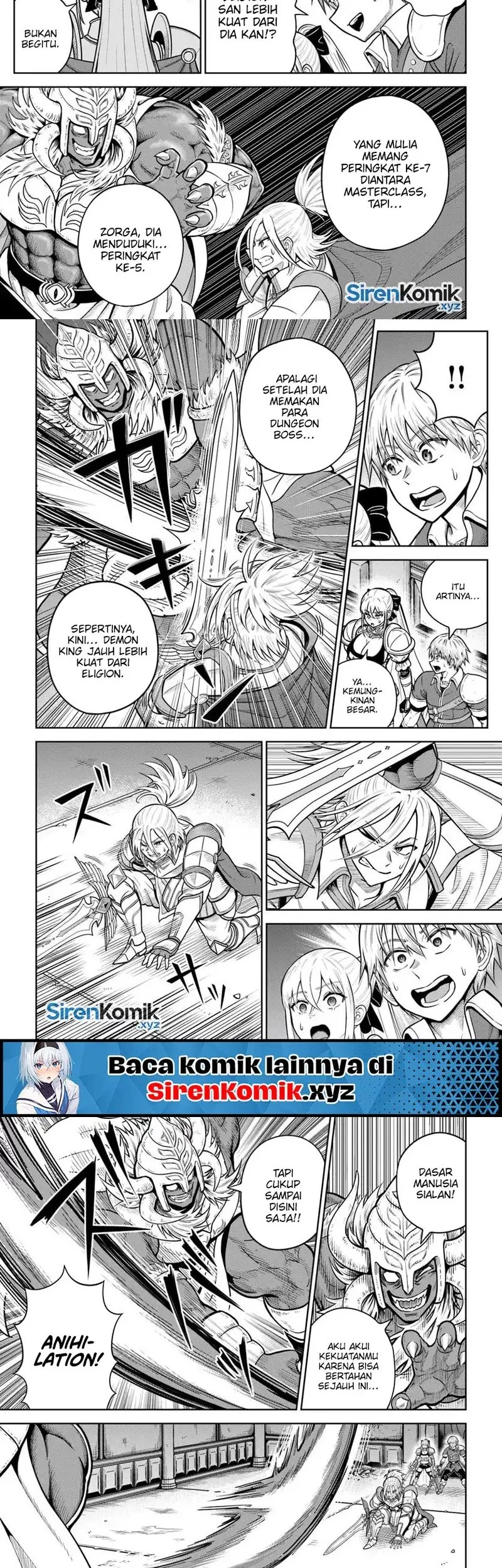 Dungeon ni Hisomu Yandere na Kanojo ni Ore wa Nando mo Korosareru Chapter 29 Gambar 6