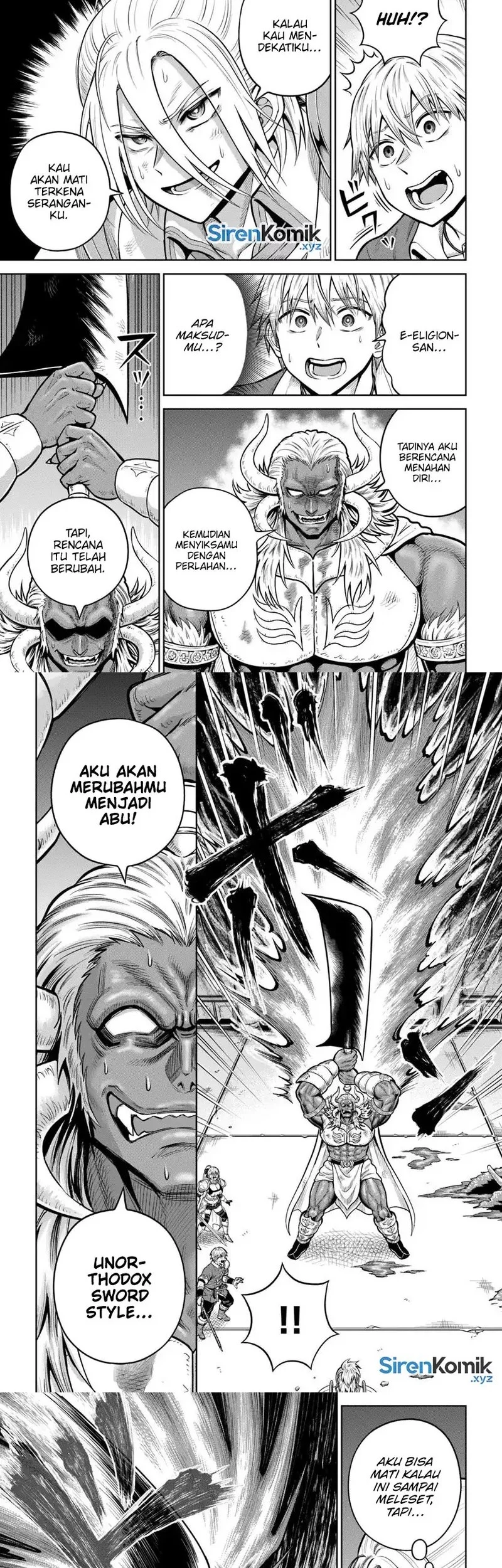 Dungeon ni Hisomu Yandere na Kanojo ni Ore wa Nando mo Korosareru Chapter 29 Gambar 10