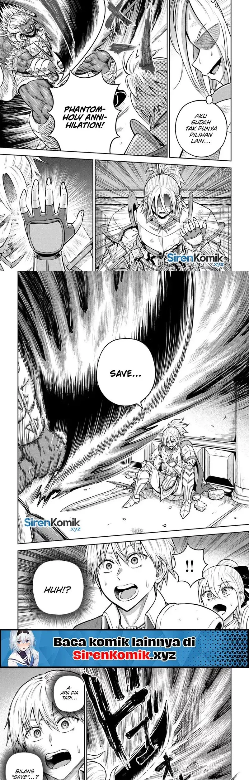 Dungeon ni Hisomu Yandere na Kanojo ni Ore wa Nando mo Korosareru Chapter 29 Gambar 11