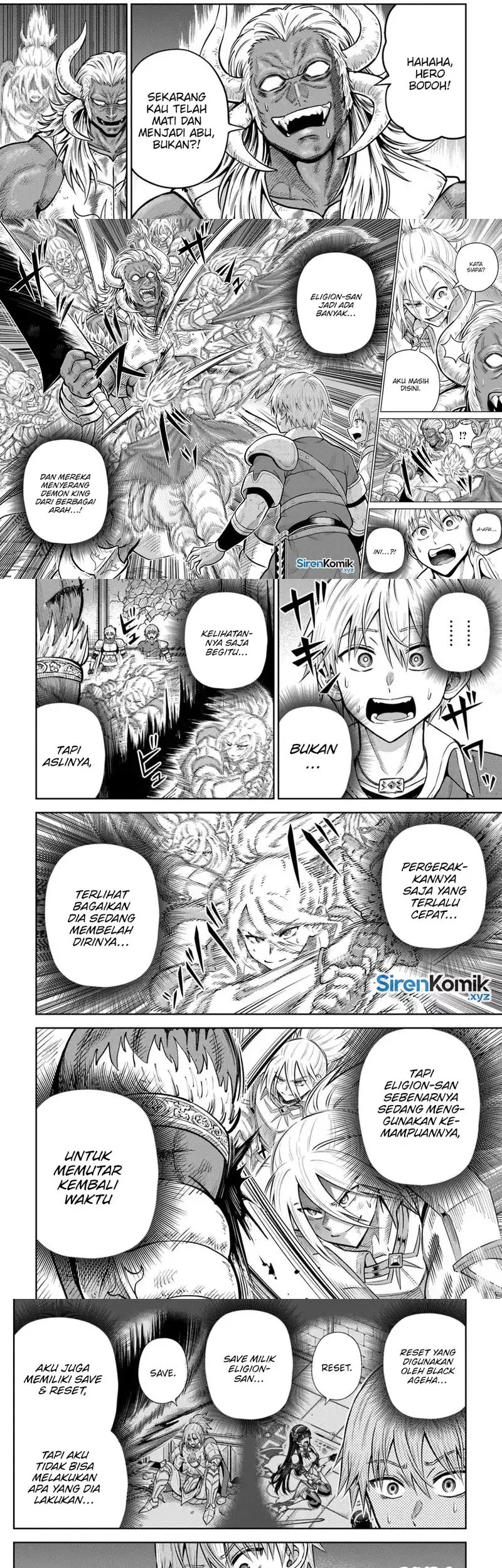 Dungeon ni Hisomu Yandere na Kanojo ni Ore wa Nando mo Korosareru Chapter 29 Gambar 13