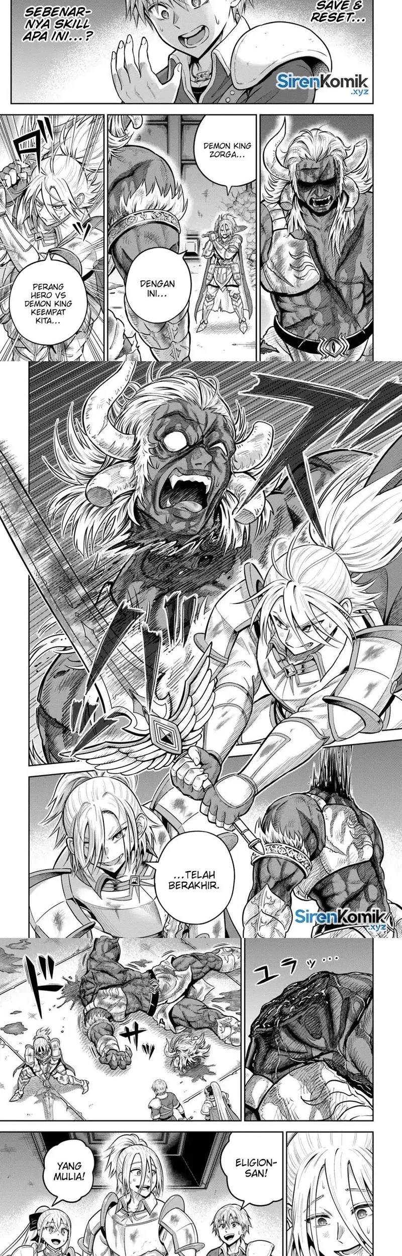 Dungeon ni Hisomu Yandere na Kanojo ni Ore wa Nando mo Korosareru Chapter 29 Gambar 14