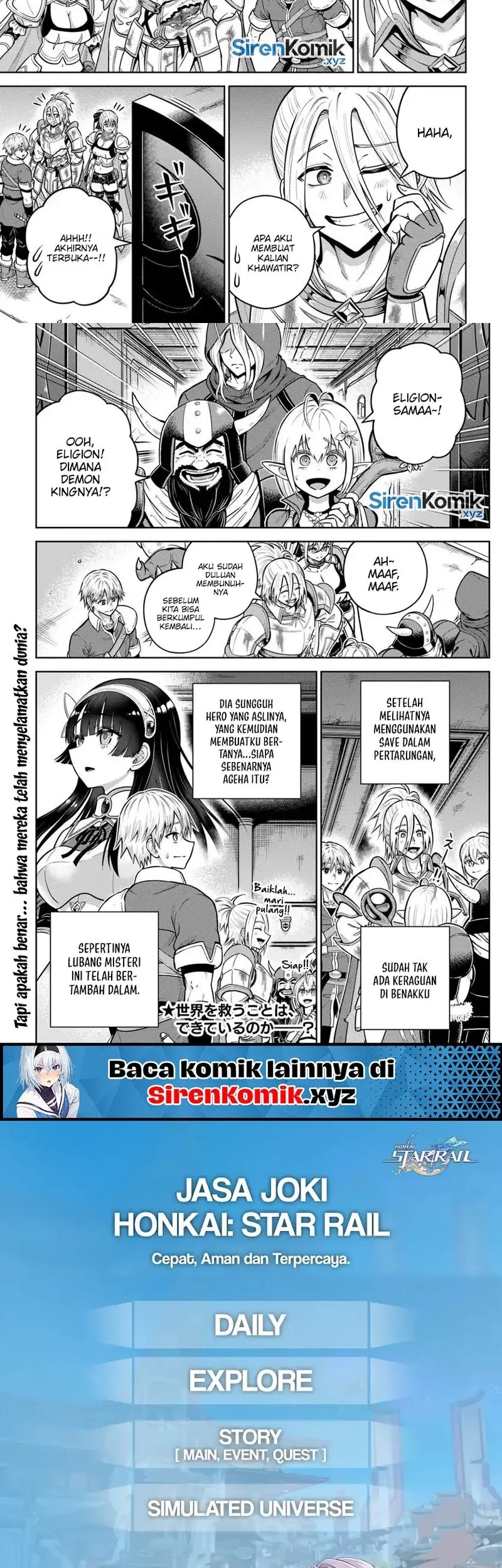 Dungeon ni Hisomu Yandere na Kanojo ni Ore wa Nando mo Korosareru Chapter 29 Gambar 15