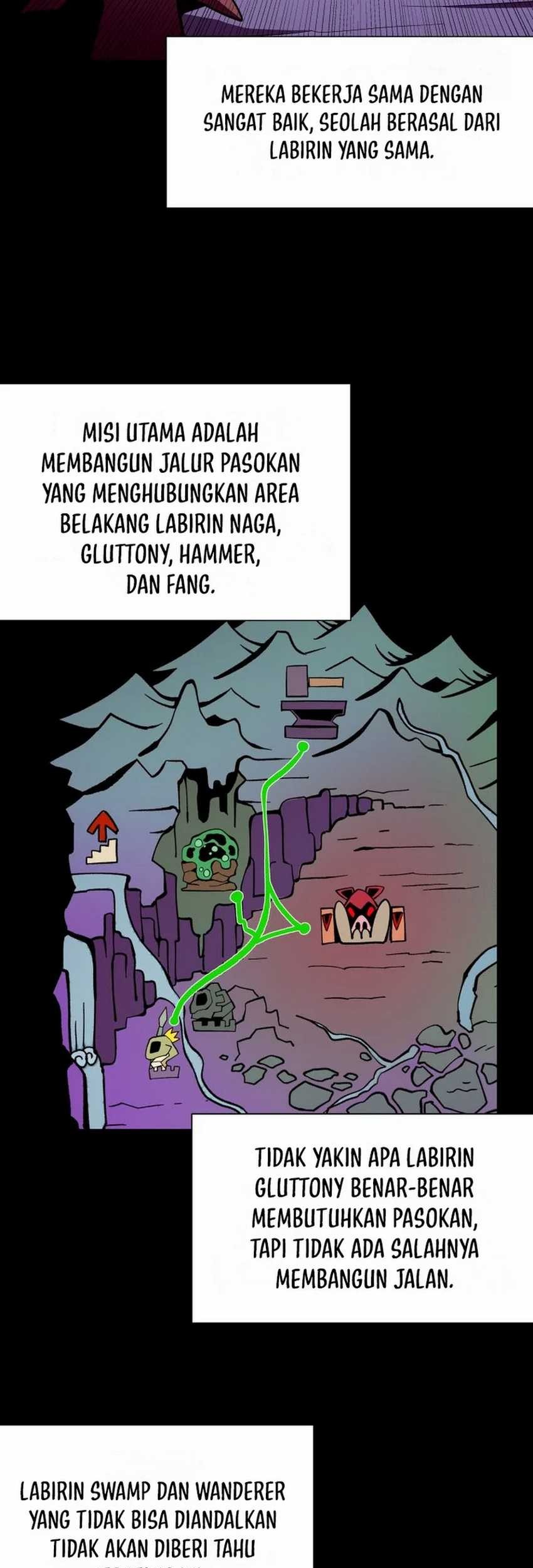 Dungeon Odyssey Chapter 124 Gambar 23