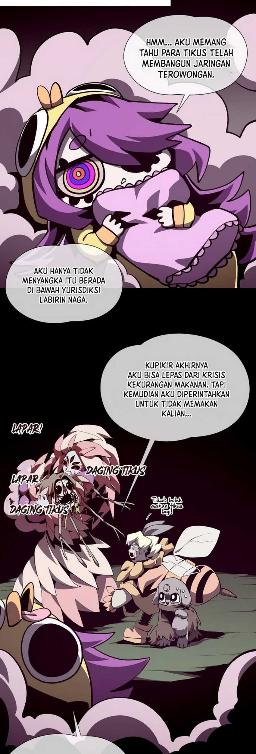 Dungeon Odyssey Chapter 124 Gambar 25