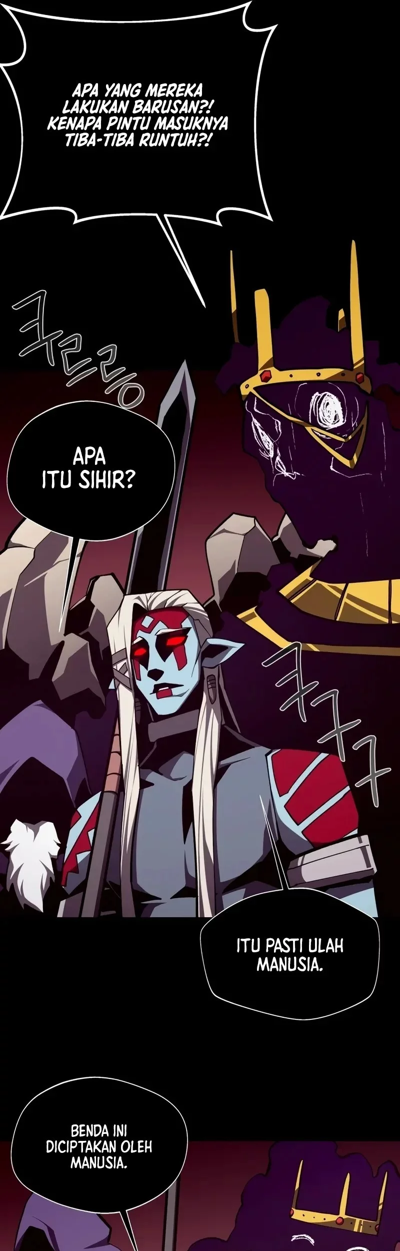 Dungeon Odyssey Chapter 125 Gambar 56