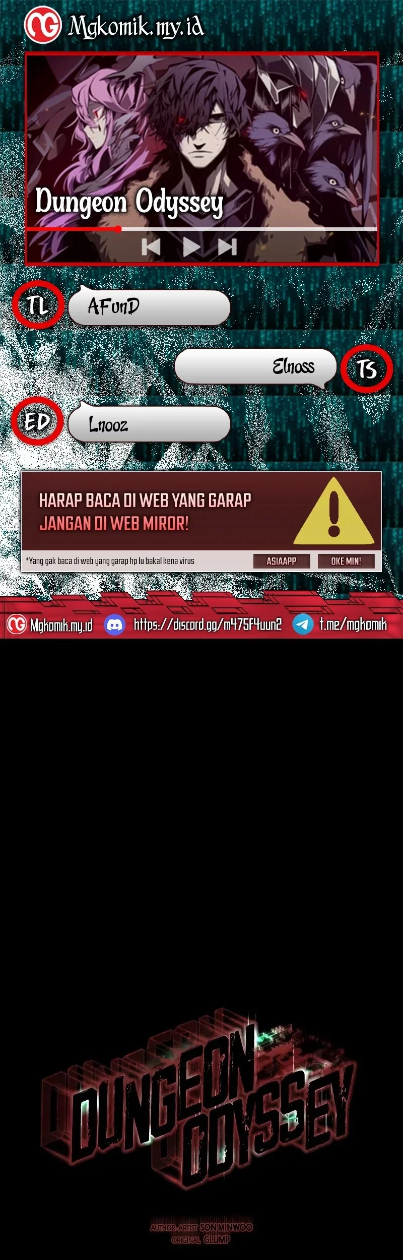 Baca Komik Dungeon Odyssey Chapter 125 Gambar 1