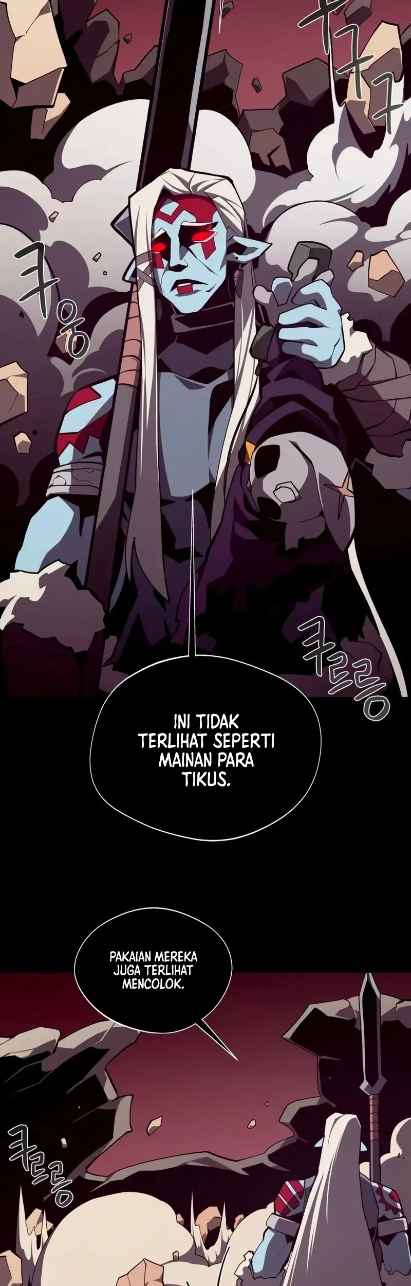 Dungeon Odyssey Chapter 125 Gambar 10