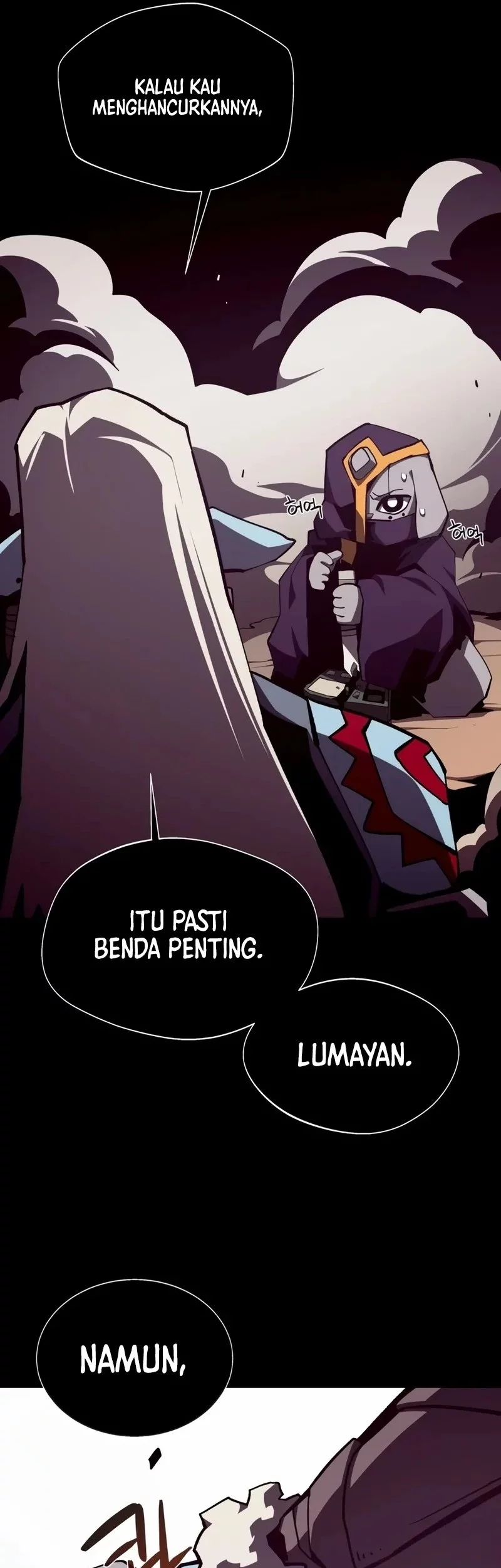Dungeon Odyssey Chapter 125 Gambar 14