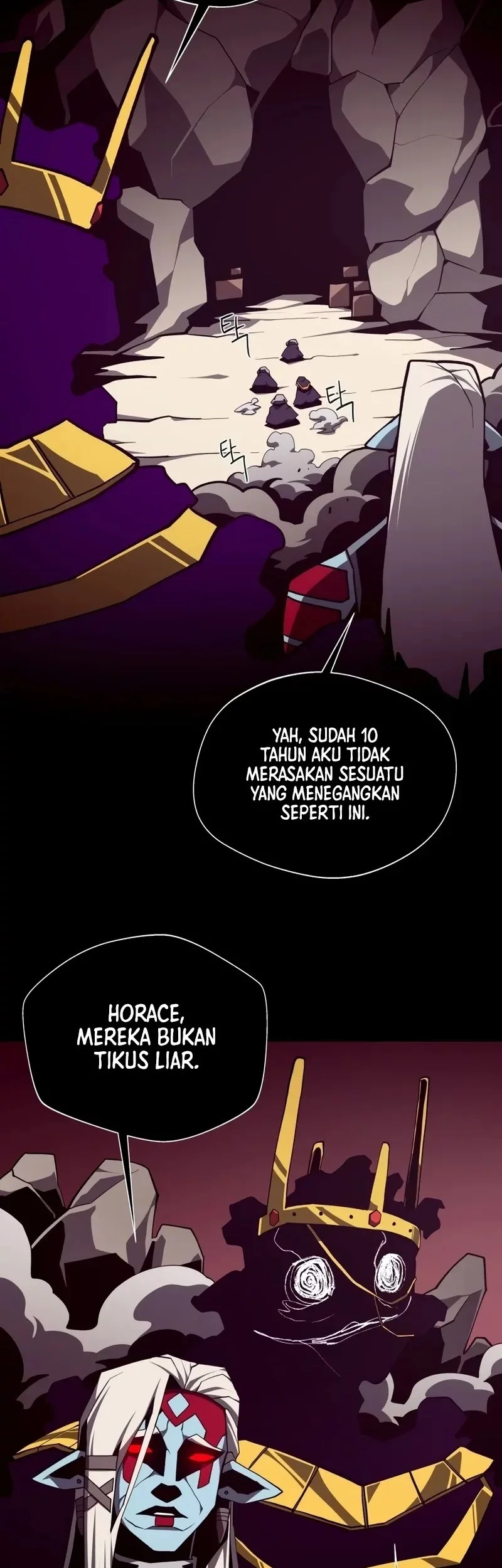 Dungeon Odyssey Chapter 125 Gambar 22