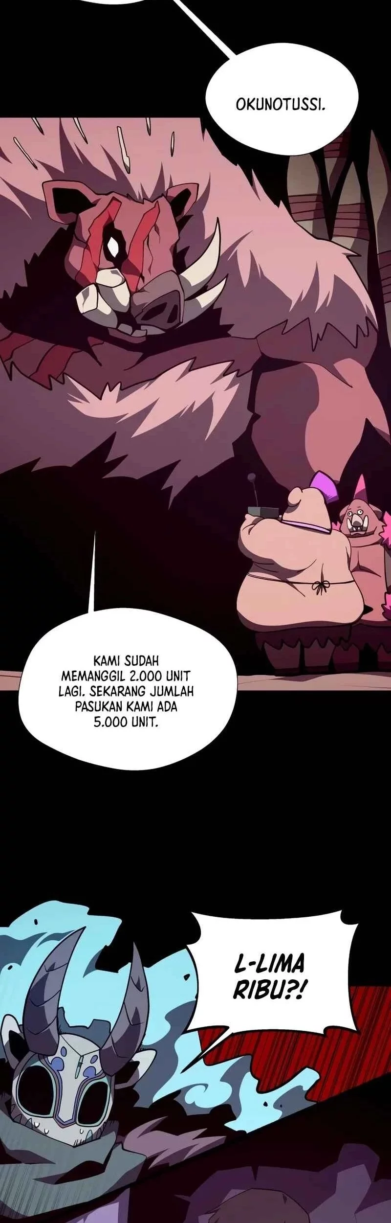 Dungeon Odyssey Chapter 126 Gambar 40