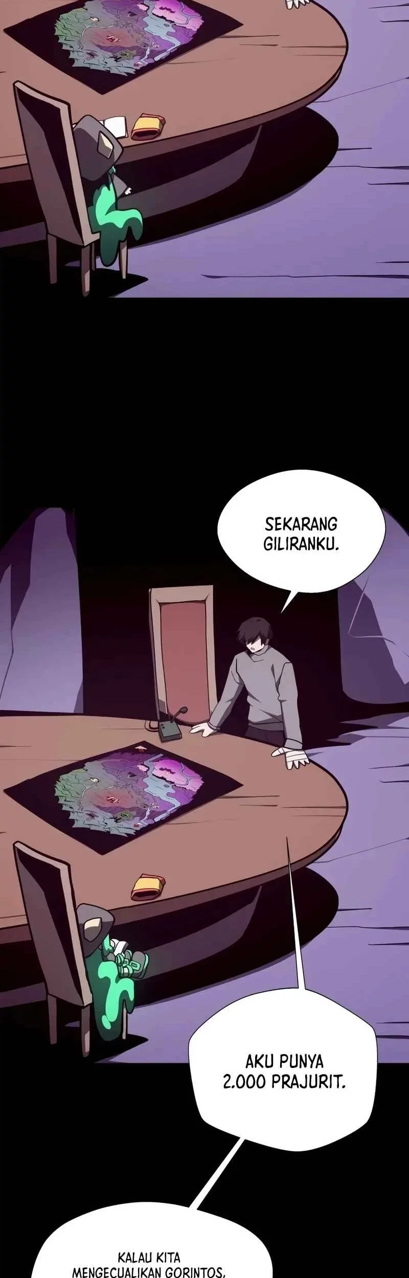 Dungeon Odyssey Chapter 126 Gambar 45