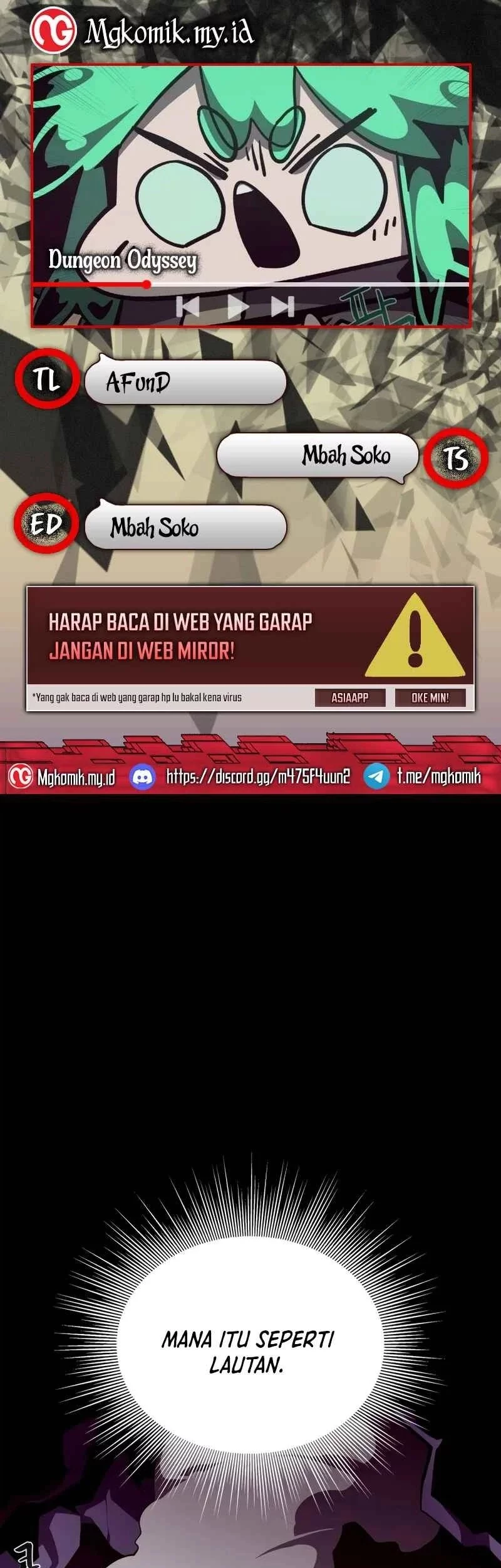 Baca Komik Dungeon Odyssey Chapter 126 Gambar 1