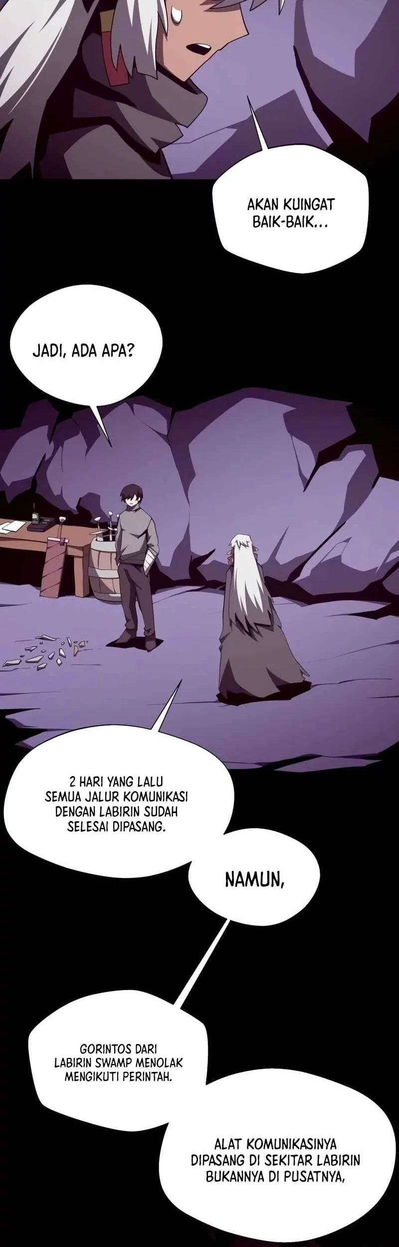 Dungeon Odyssey Chapter 126 Gambar 16