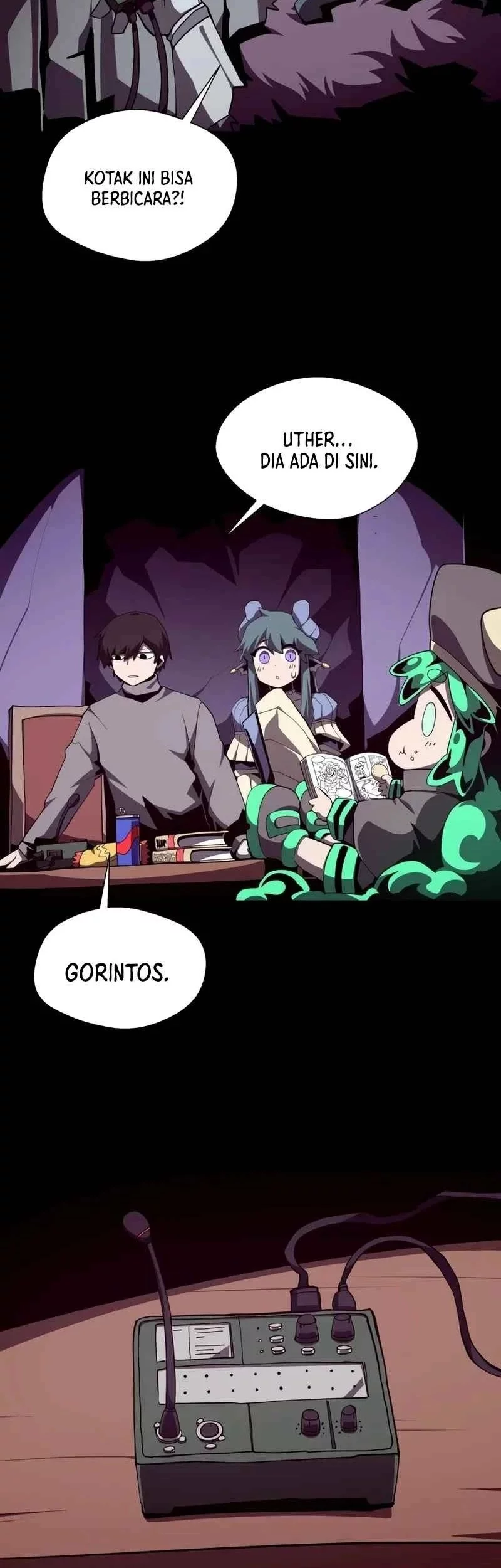 Dungeon Odyssey Chapter 126 Gambar 24