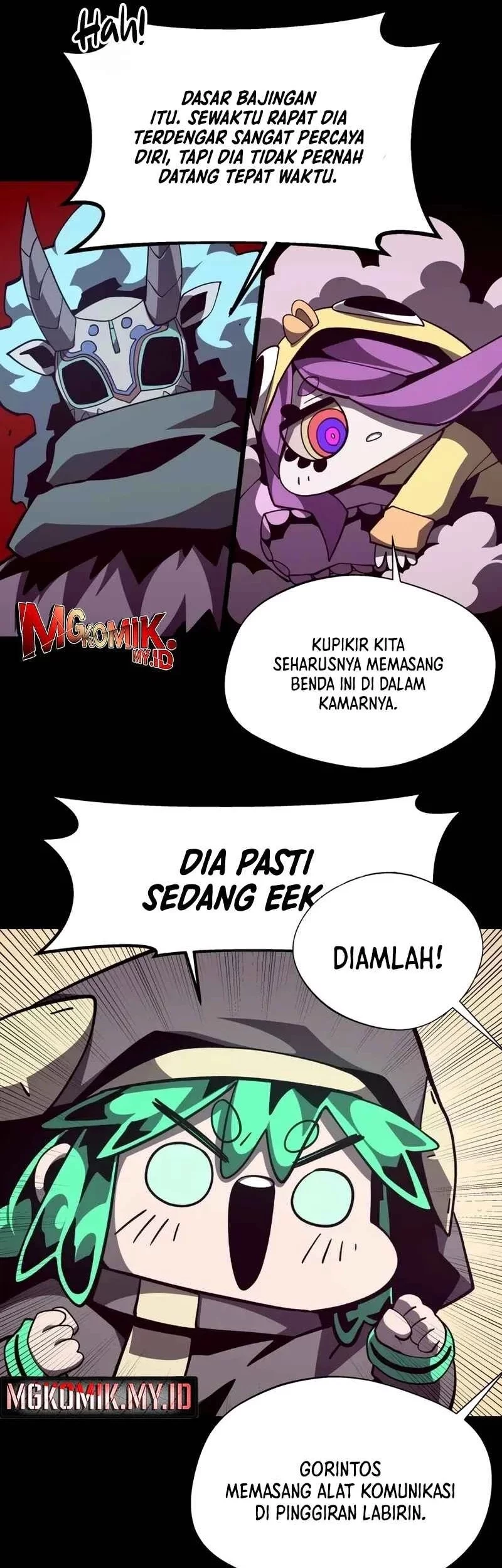 Dungeon Odyssey Chapter 126 Gambar 27