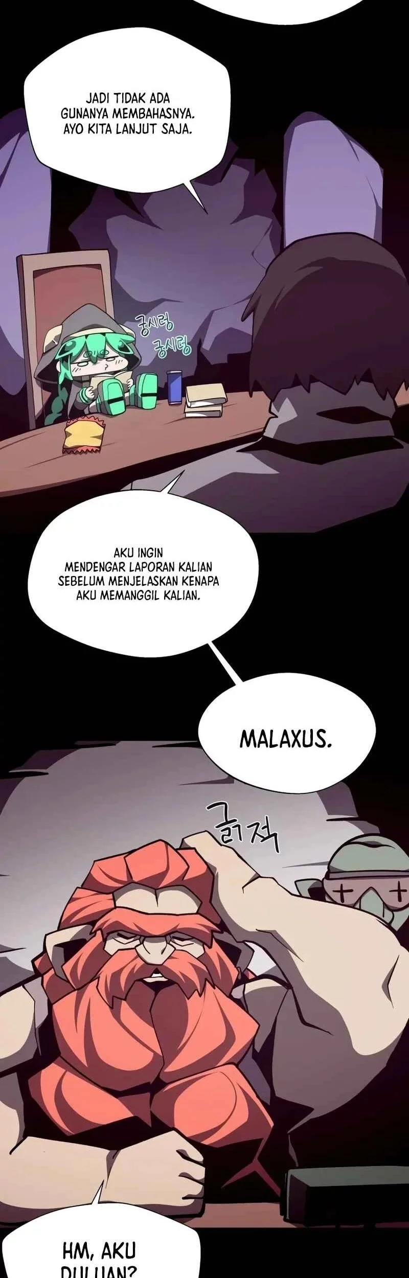 Dungeon Odyssey Chapter 126 Gambar 28