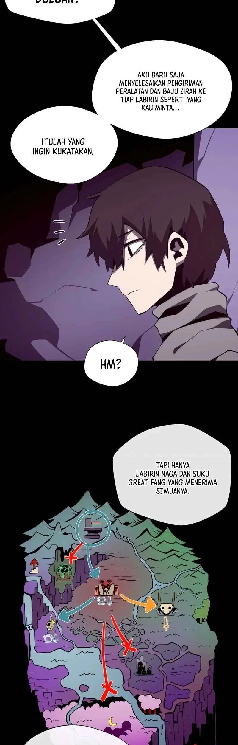 Dungeon Odyssey Chapter 126 Gambar 29