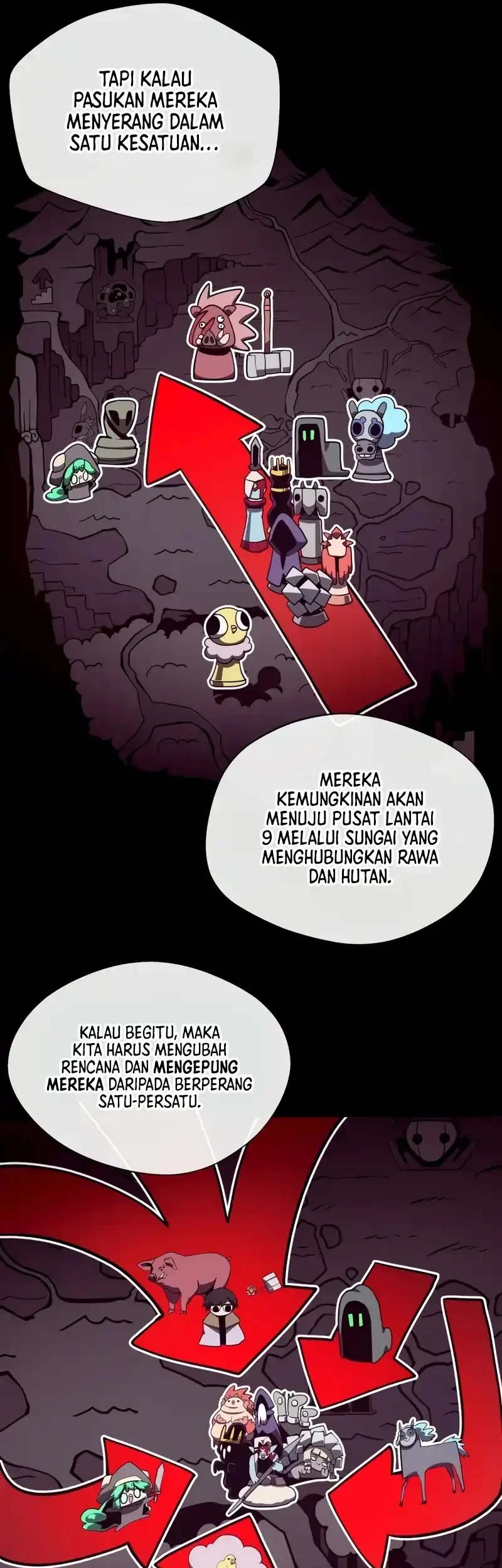 Dungeon Odyssey Chapter 127 Gambar 24