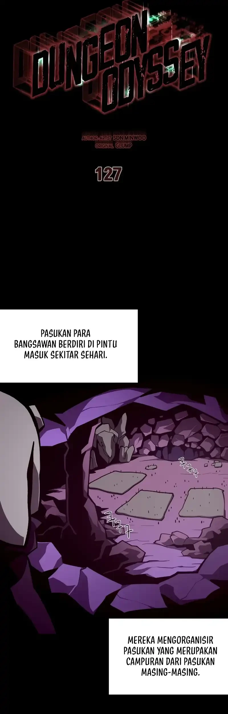 Dungeon Odyssey Chapter 127 Gambar 28